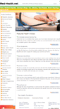 Mobile Screenshot of med-health.net